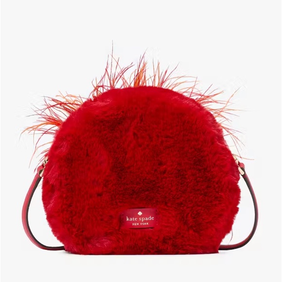 ♠️Kate Spade New York X Disney Muppets Animal Crossbody Bag, Red Multi NWT - Picture 2 of 7